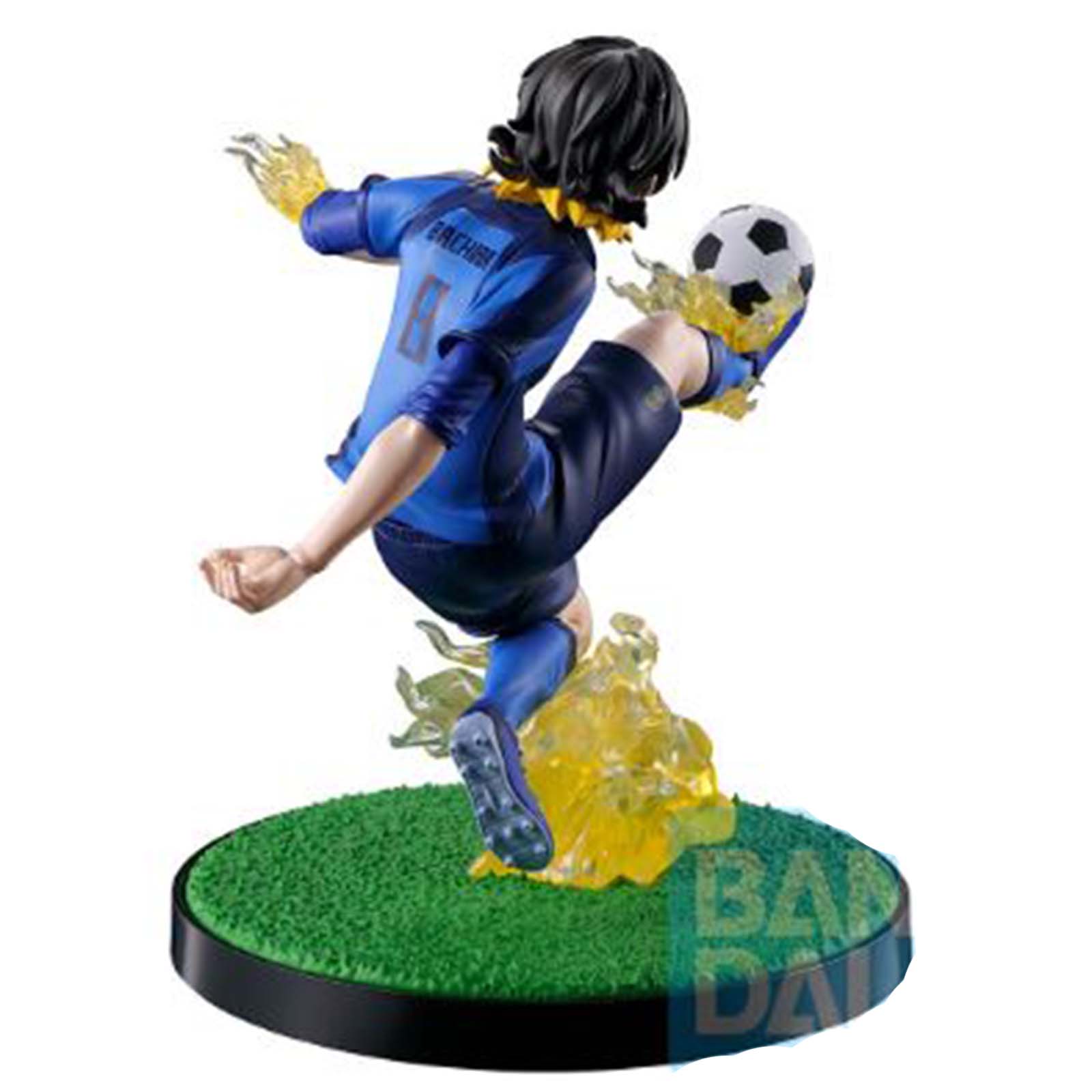 Bandai Blue Lock Meguru Bachira Chain Of Enthusiasm Ichibansho Figure - Anime Collectible for Fans & Display - Perfect for Home Decor, Office Display, and Manga Lovers