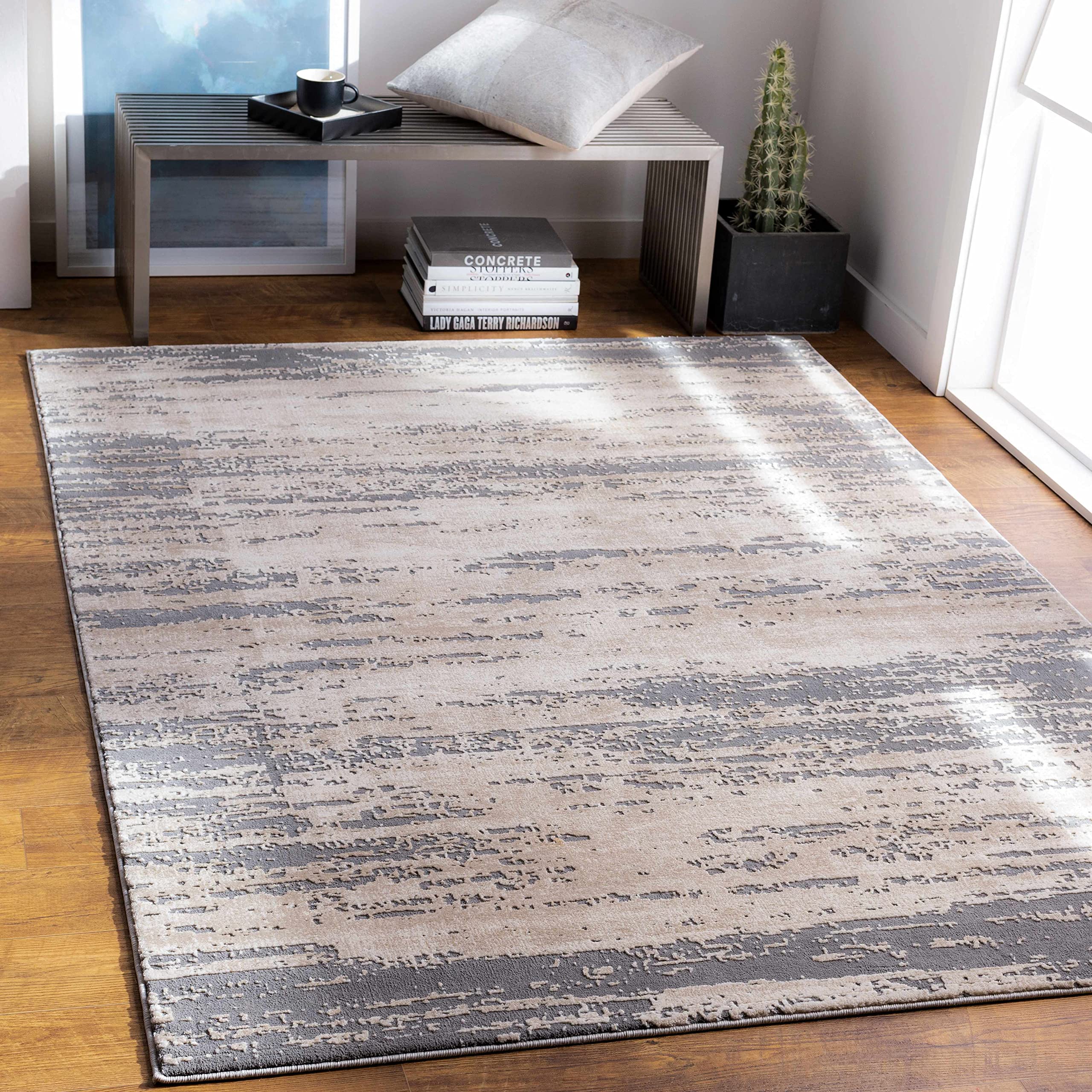 Hauteloom Mikana Modern Area Rug 2' x 2'11