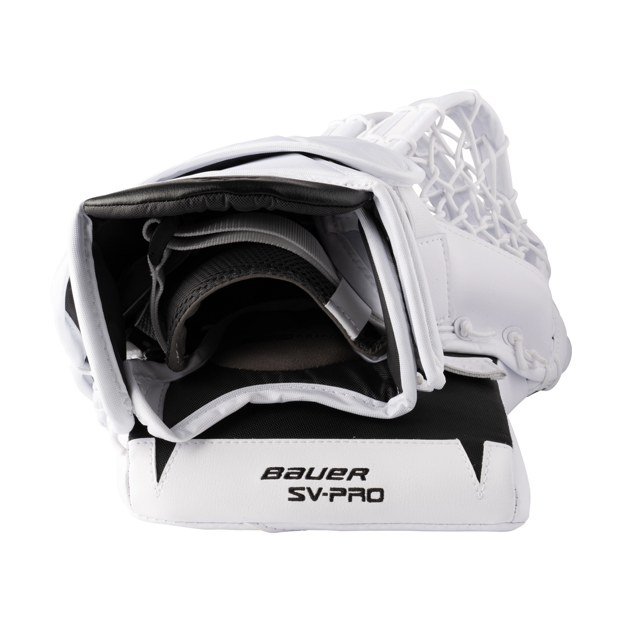 Bauer SV Pro Senior Goalie Catch Glove - Professional Ice Hockey Goalie Mitt for Adult Players - Perfect for NHL Training & Competitive Games