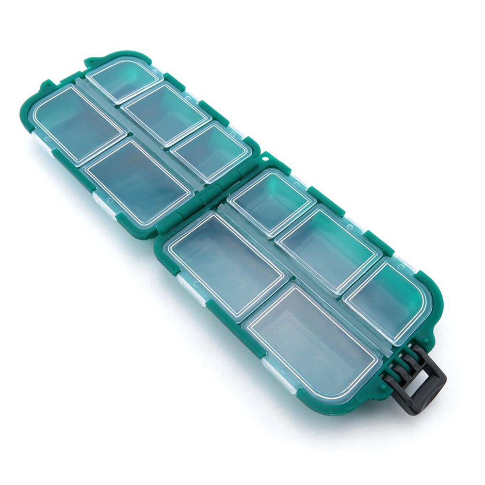 Beads Tackle Box Organizer - Scrapbooking, Stamping & Fishing Lures Storage Case - Small Parts Container BX003 - Perfect for Crafting, Jewelry Making & Fishing Gear Organization