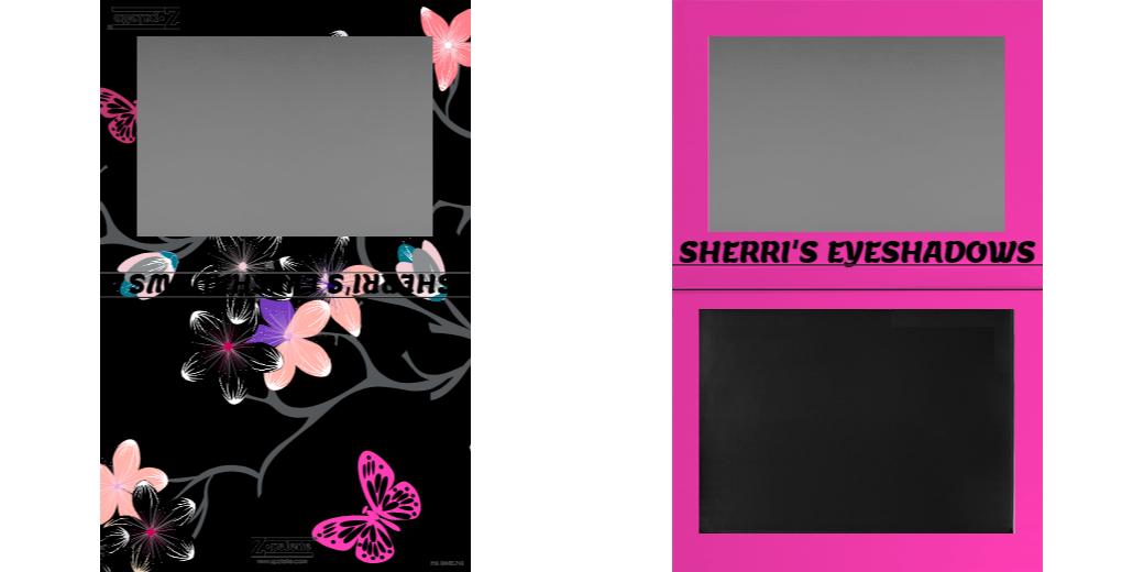 Custom Extra Large Magnetic Z Palette for Makeup - Perfect for Professional Artists & Travel Makeup Organizer