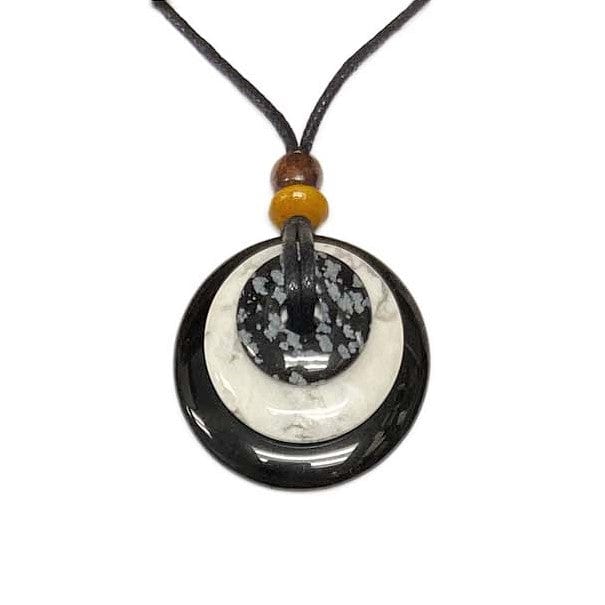 Power Talisman Necklace for Protection & Strength – Spiritual Jewelry for Meditation, Energy Healing & Daily Wear