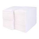 Premium Disposable Cloth-Like Paper Hand Towels - Ultra Soft & Highly Absorbent Air-Laid Tissue for Kitchen, Bathroom, Parties & Events - White Guest Towels (100 Count) - Perfect for Home, Office & Hospitality Use