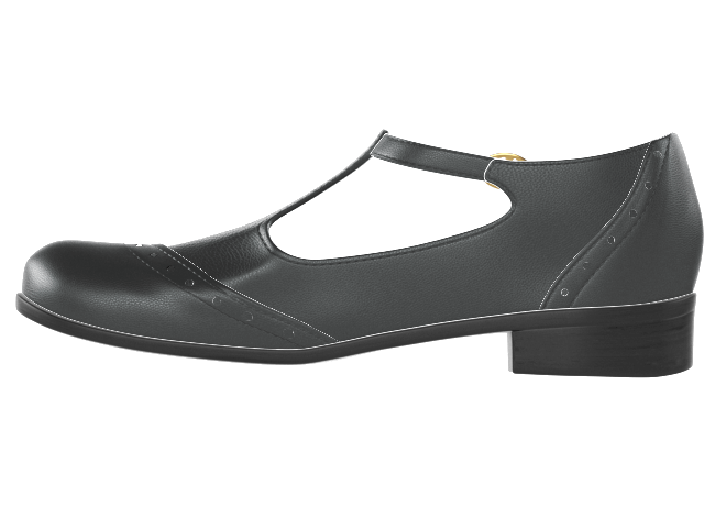 Jane Mary Janes Women's Comfortable Slip-On Shoes - Perfect for Casual Wear, Work, and Everyday Use