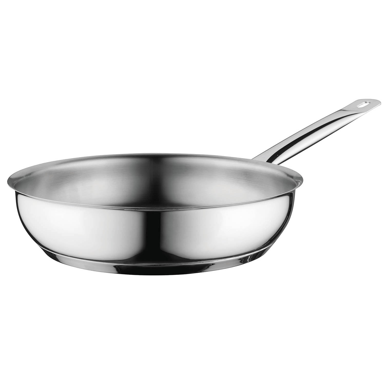 BergHOFF Essentials Comfort 7-Piece 18/10 Stainless Steel Cookware Set - Durable Pots and Pans for Everyday Cooking, Boiling, Frying & Serving | Perfect for Home Kitchens & Professional Chefs