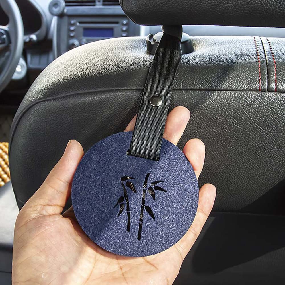 Universal Car Seat Hooks - Back Seat Organizer for Bags & Groceries - Travel & Shopping