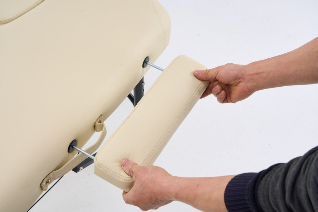 Greenlife® 5 Aluminum Super Stable Portable Massage Table - 2 Section Adjustable Height for Professional & Home Use - Perfect for Massage Therapists, Spas & Relaxation at Home