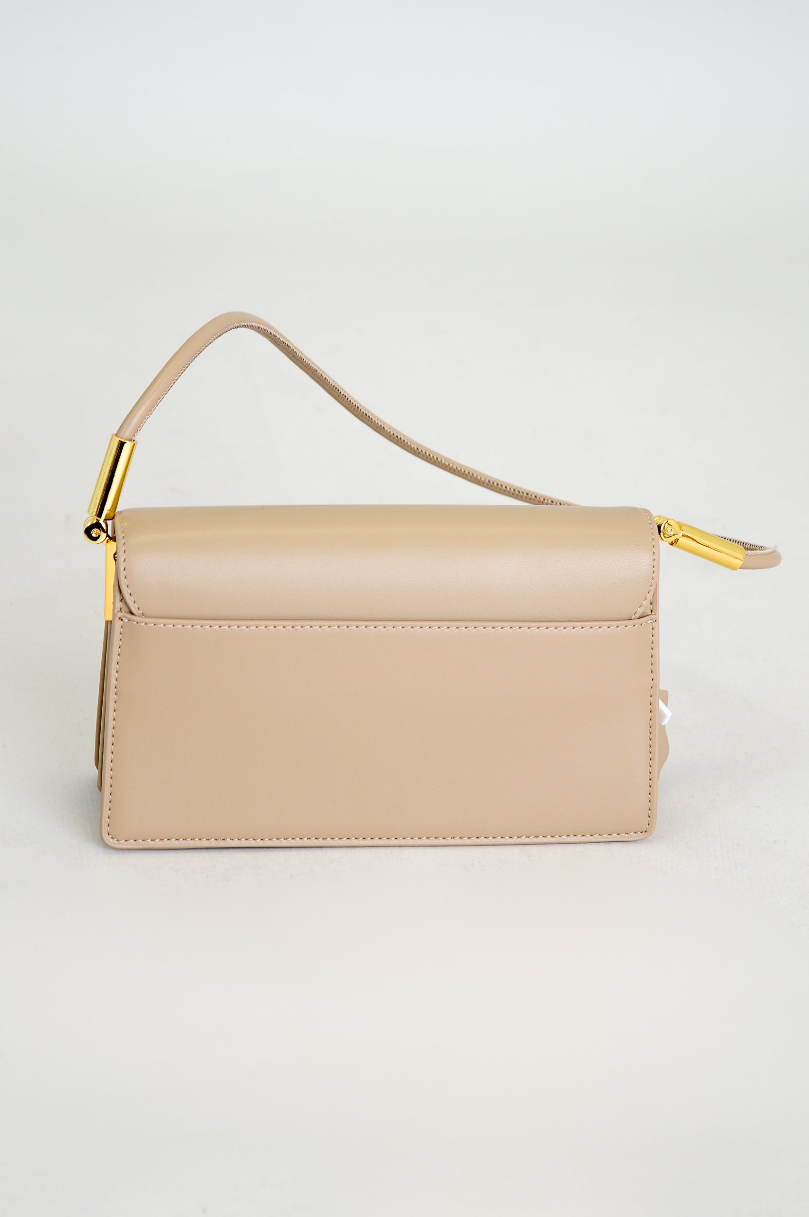Premium Lina Leather Handbag in Beige - Stylish & Durable Women's Tote Bag for Work, Travel & Everyday Use