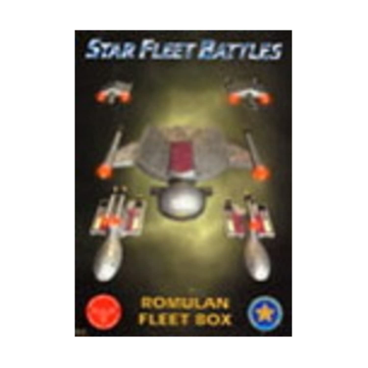 Star Fleet Battles Romulan Fleet Box - Space Combat Strategy Board Game for Adults & Teens - Perfect for Sci-Fi Game Nights & Star Trek Fans