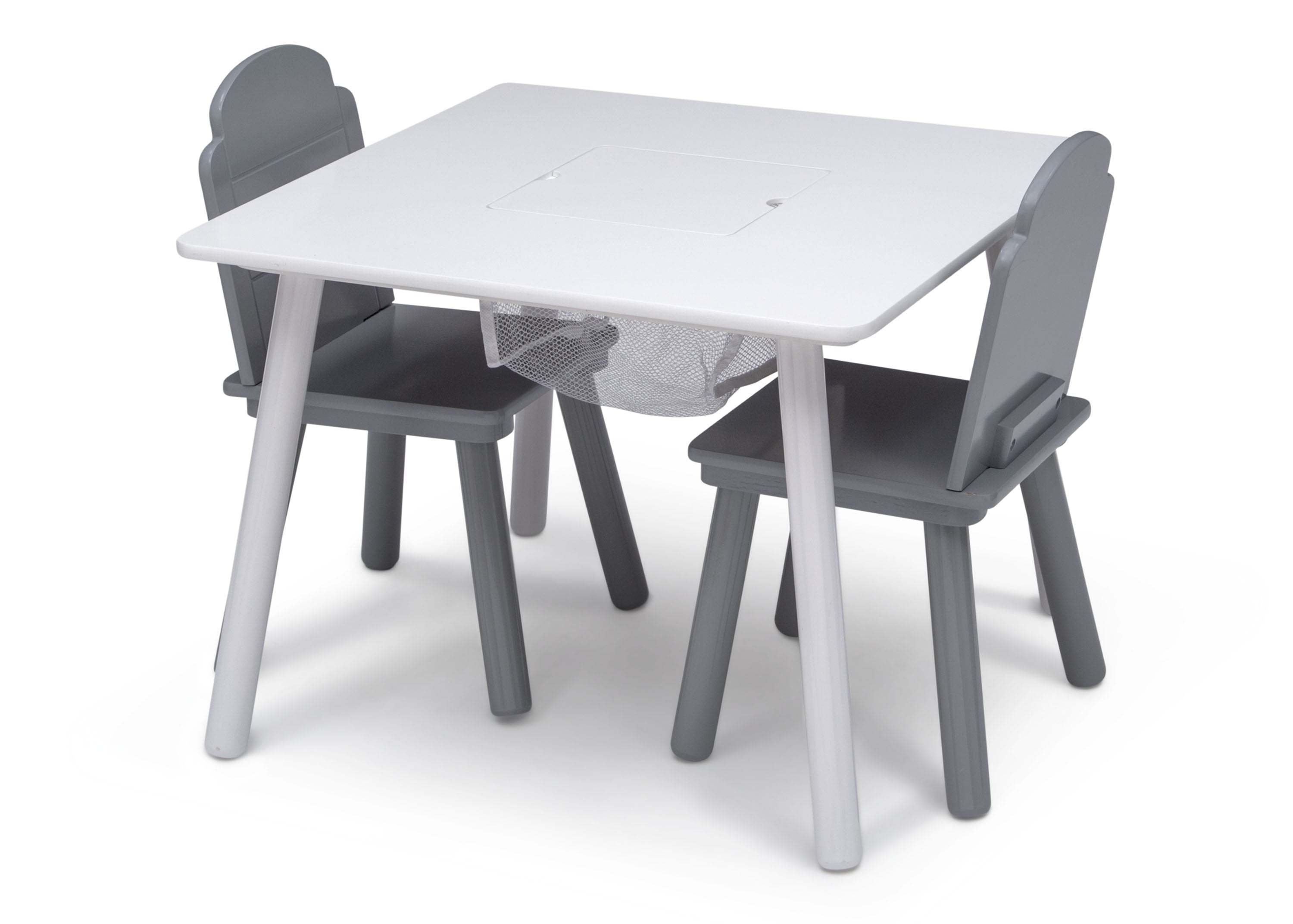 Finn Wooden Table and Chair Set for Kids - Durable Children's Dining Furniture for Home, Playroom, and Outdoor Use