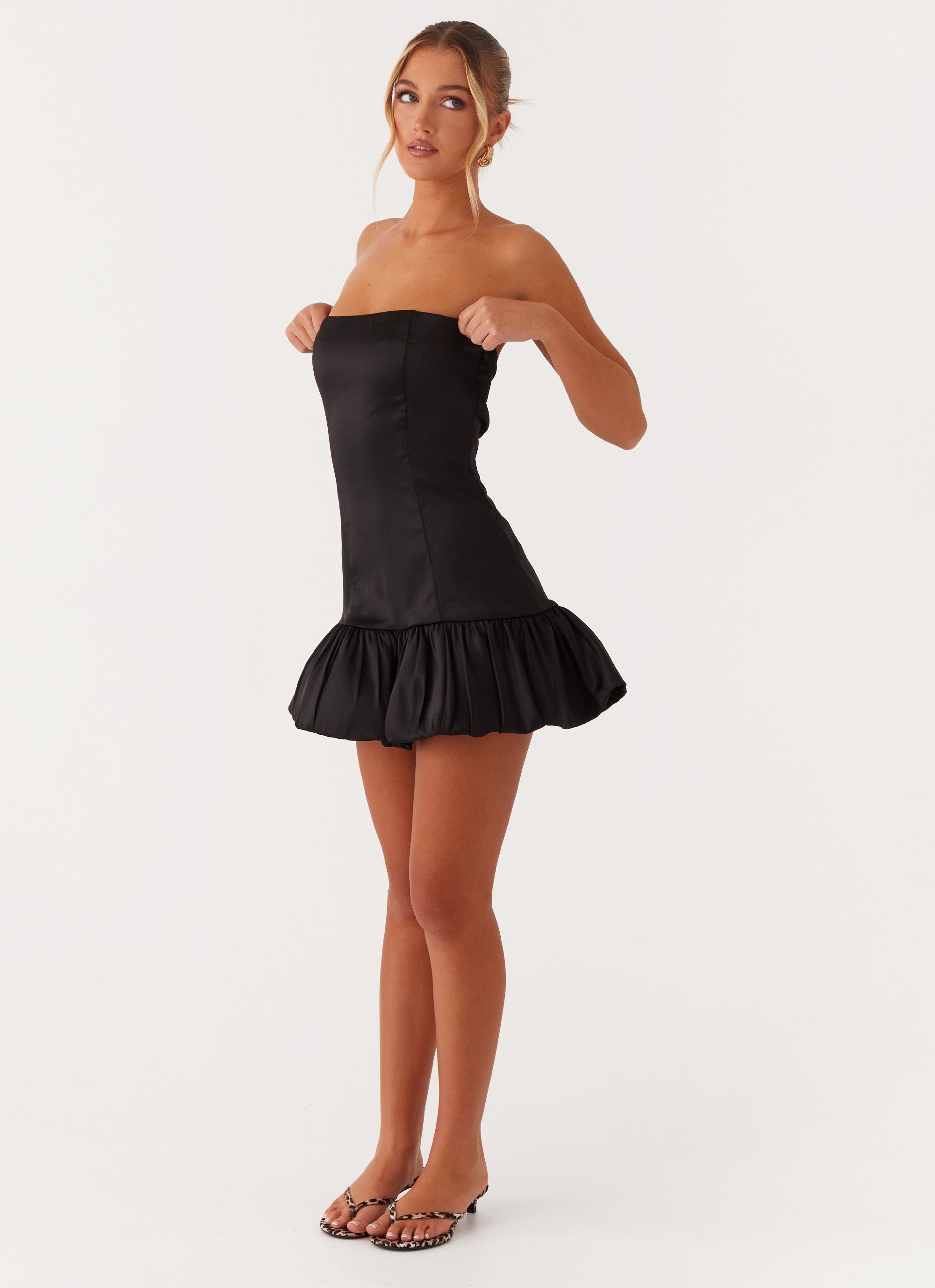 Dancing Queen Mini Dress - Black | Sexy Party Dress for Women | Perfect for Nightclubs, Dates & Special Events