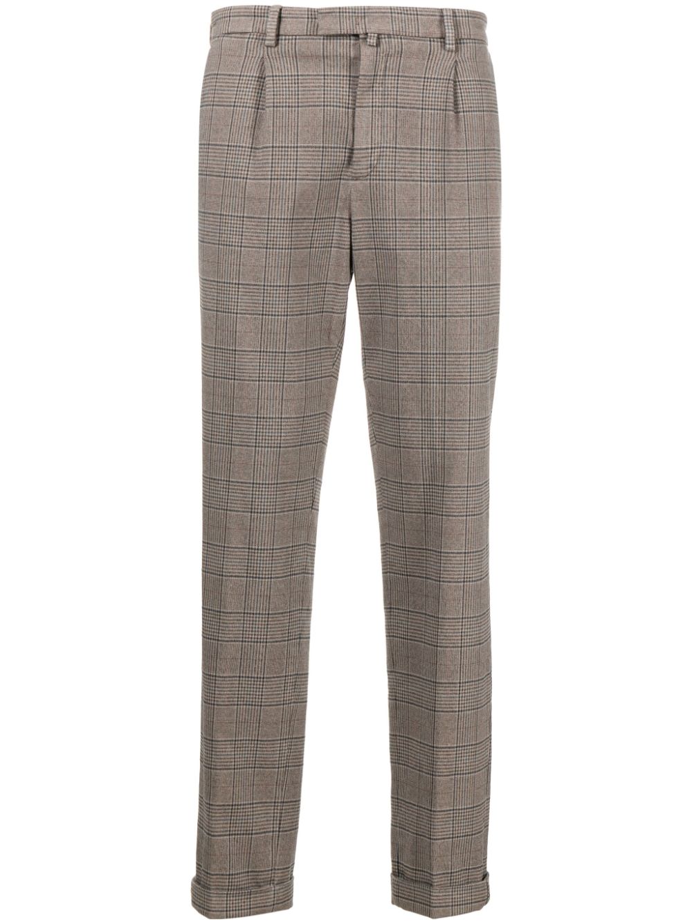 Premium Briglia Trousers for Men - Comfortable Brown Casual Pants for Work, Travel & Outdoor Activities