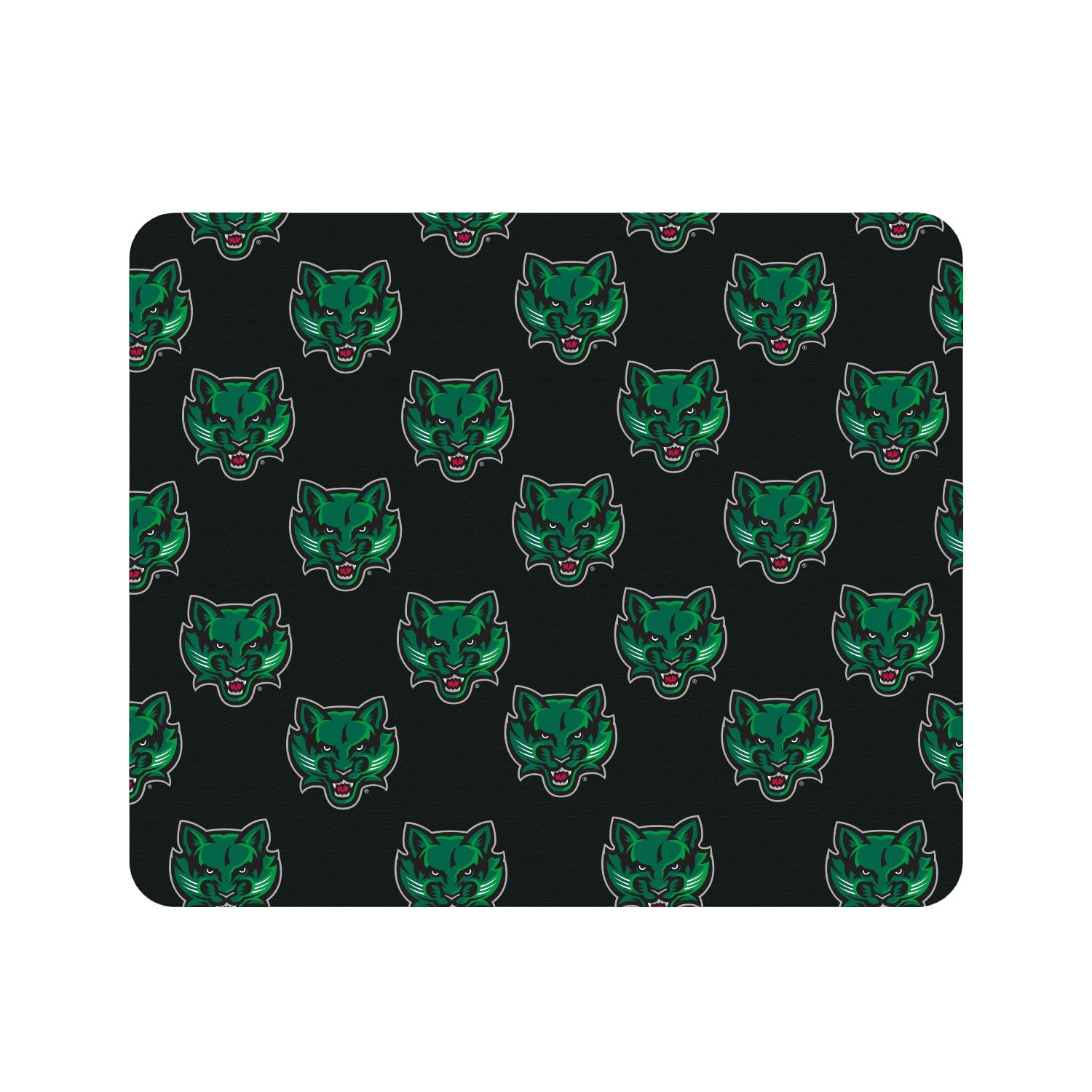 OTM Essentials Binghamton University Standard Fabric Mouse Pad - Non-Slip Desk Accessory for Gaming & Office Use - BU Mascot Design - Perfect for Dorm, Work & Study Spaces