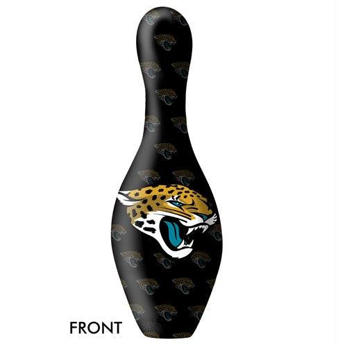 Official NFL Jacksonville Jaguars Bowling Pin - Team Logo Collectible for Fans & Sports Enthusiasts | Perfect for Game Day Decor, Man Cave, or Bowling Alley Display
