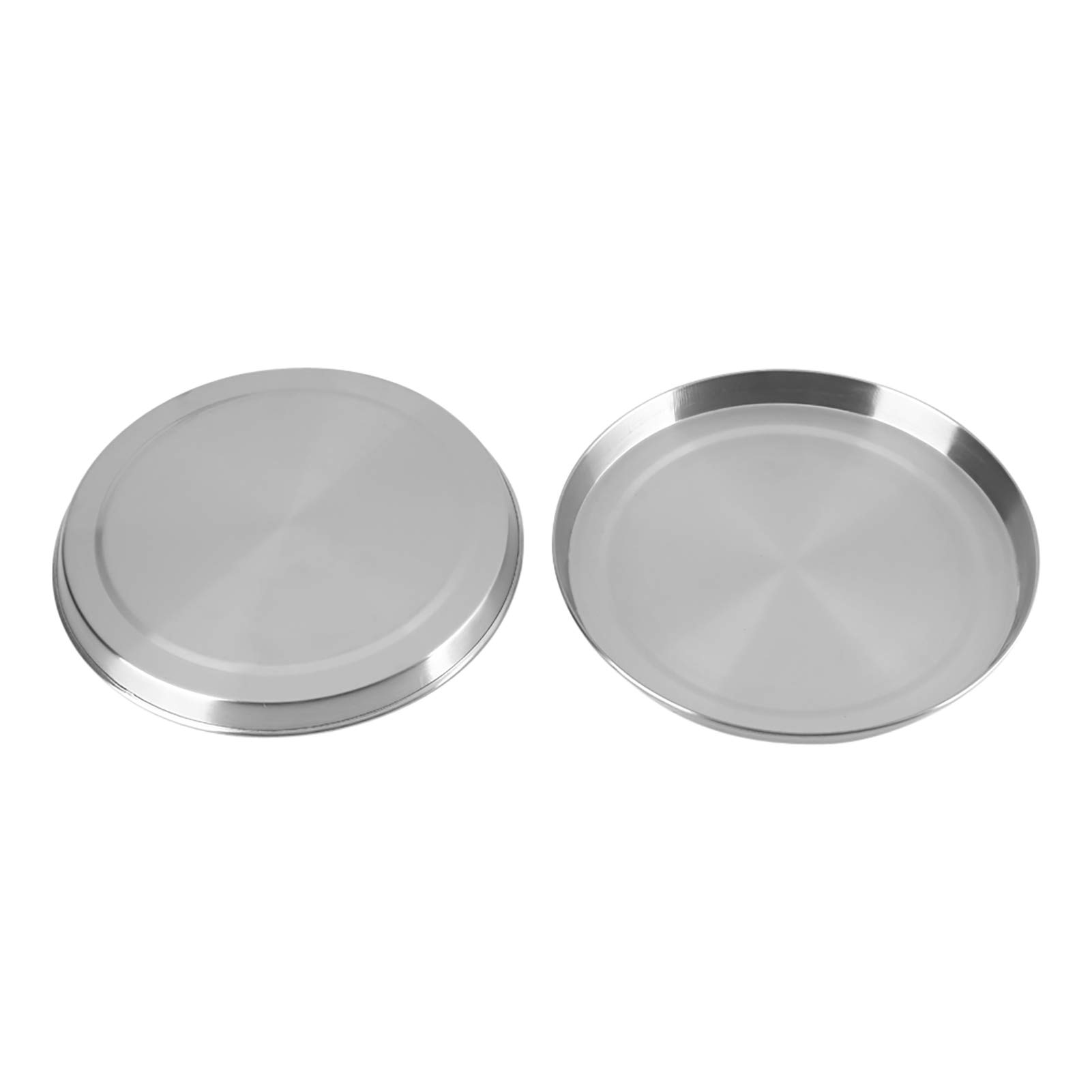 4Pcs Silver Stove Cover Set - Durable Kitchen Stove Top Burner Covers for Any Home Kitchen Design, Perfect for Protecting and Enhancing Stove Appearance