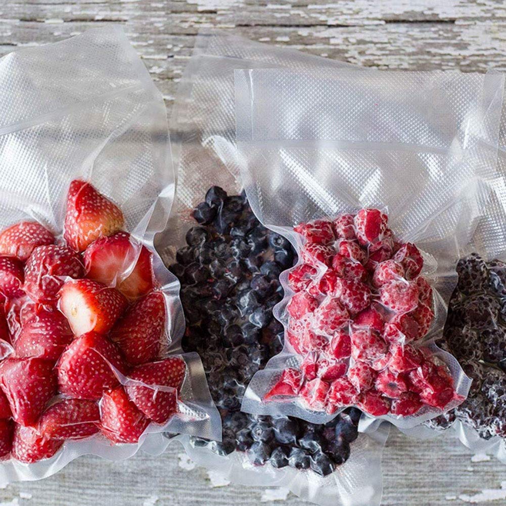Premium Vacuum Sealer Bags - Eco-Friendly for Food Storage | Vegetables, Fruits, Fish