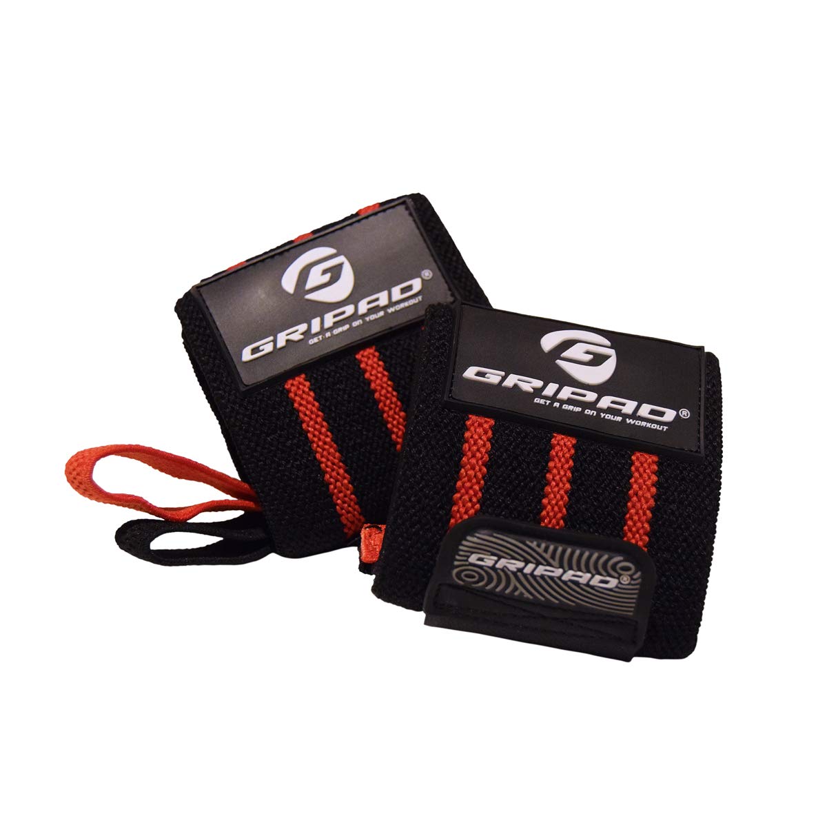 Premium Gym Wrist Wraps & Classic Wrist Straps Bundle - Heavy Duty Workout Support for Weightlifting, CrossFit & Powerlifting - Ideal for Men & Women - Perfect for Deadlifts, Bench Press & Strength Training