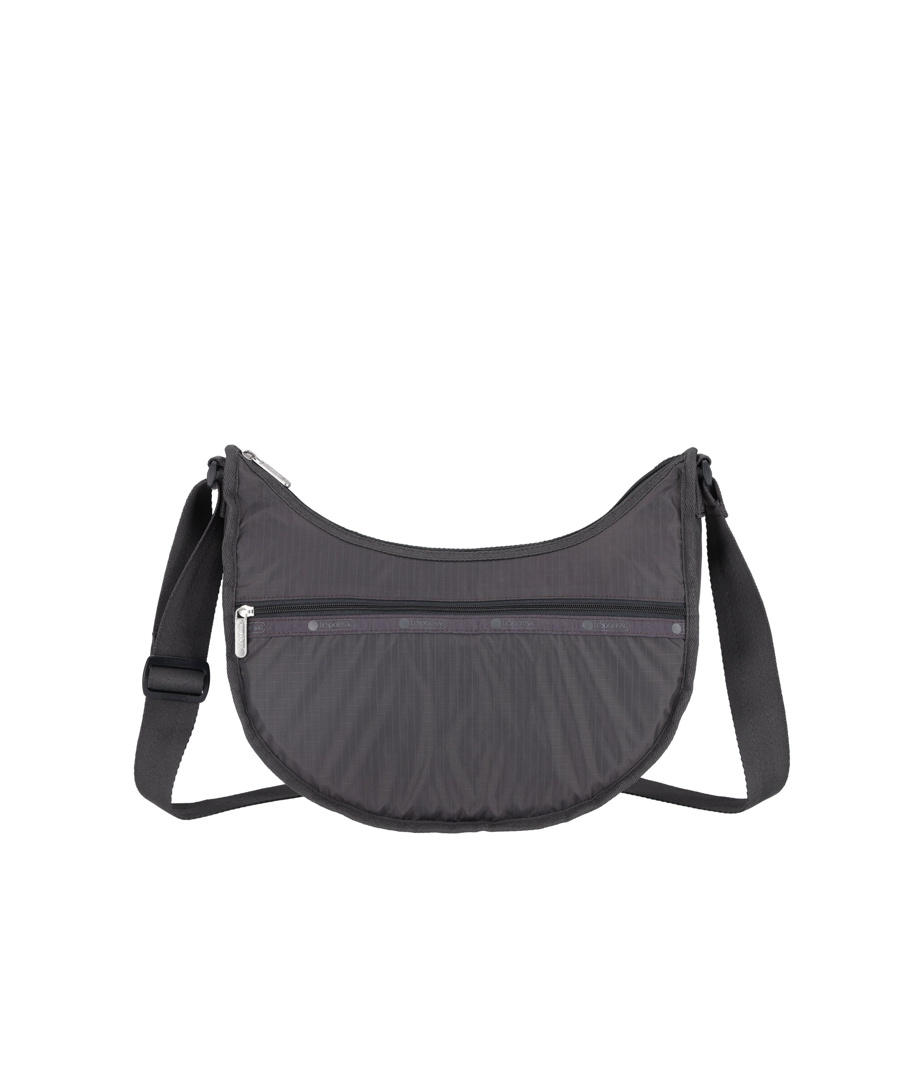 Everyday Hobo Shoulder Bag in Thunder Grey - Stylish & Versatile Women's Handbag for Work, Travel & Casual Outings