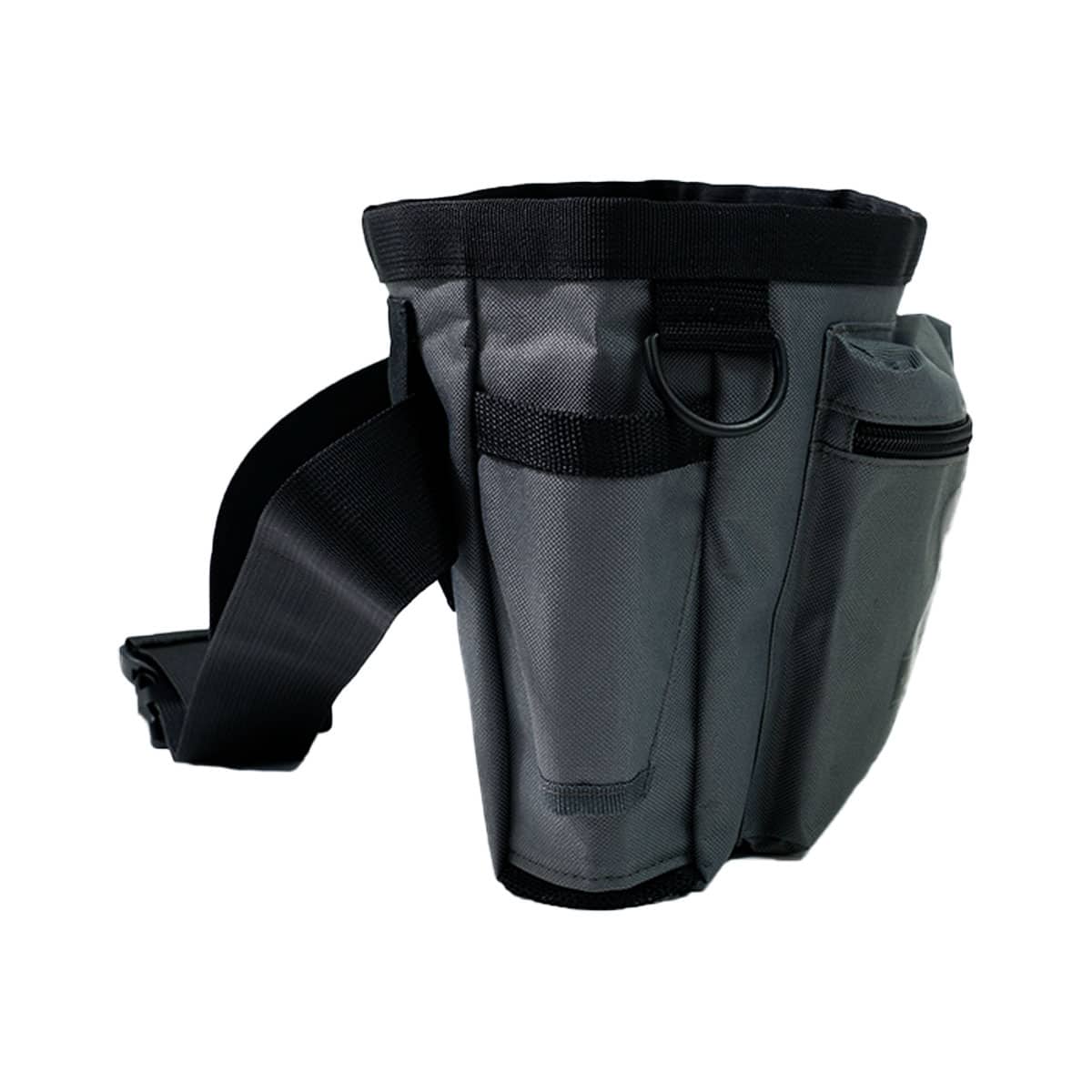 Premium Metal Detector Treasure Pouch with Durable Mesh Bottom - Ideal for Beach Hunting, Coin Shooting & Outdoor Treasure Hunting Adventures