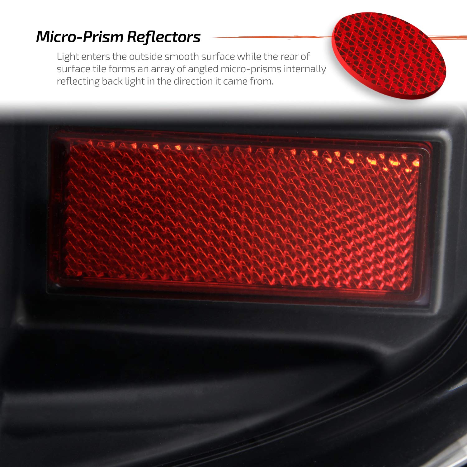 AKKON Full LED Tail Lights Brake Lamps Replacement Pair for 2008-2010 Scion XB, bB, Rumion, Rukus - JDM Black Design | Enhanced Night Visibility & Style Upgrade