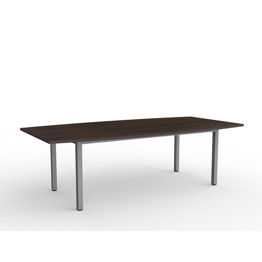 Premium Cubit Boardroom Table 2400 - Large Executive Conference Table for Office Meetings & Corporate Events - Durable Modern Design for Professional Workspaces