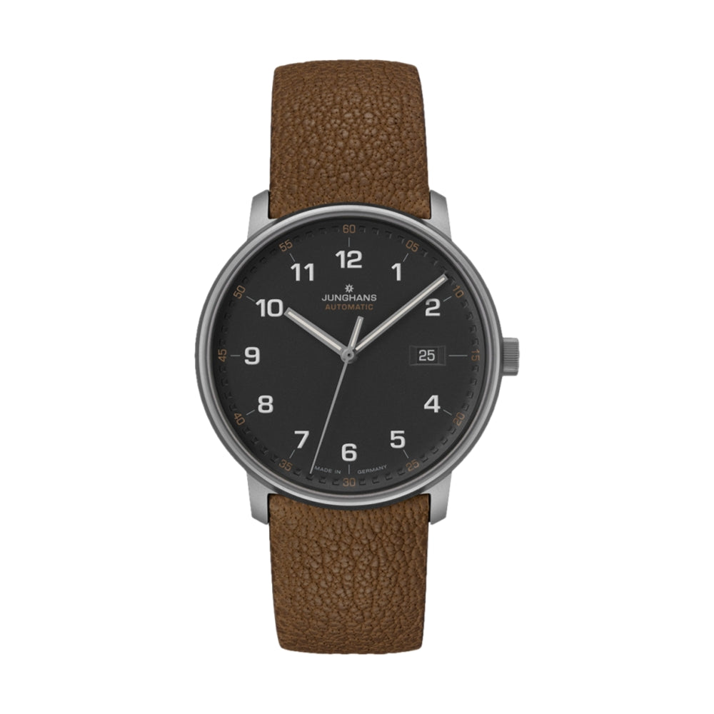 Titan Black Dial Watch for Men - Stylish Analog Wristwatch with Durable Stainless Steel Band - Perfect for Business, Casual, and Formal Occasions