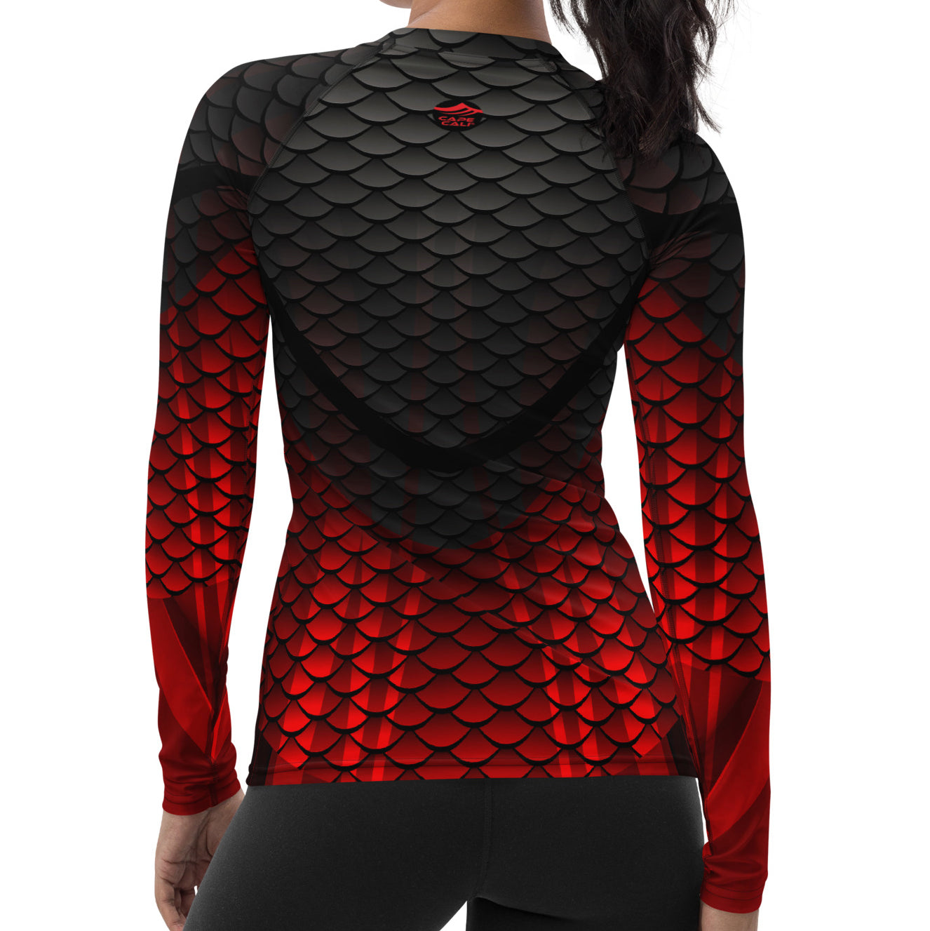 Villain Women's Long Sleeve UPF 50+ Rash Guard - Sun Protection Swim Shirt for Surfing, Swimming & Yoga - Quick Dry & Anti-Chafing Activewear