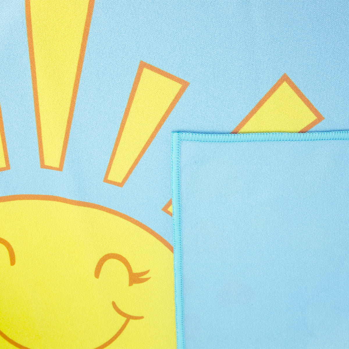Adventure Towel with Care Bears Design - Quick Dry, Lightweight & Compact for Travel, Beach, Camping & Outdoor Activities