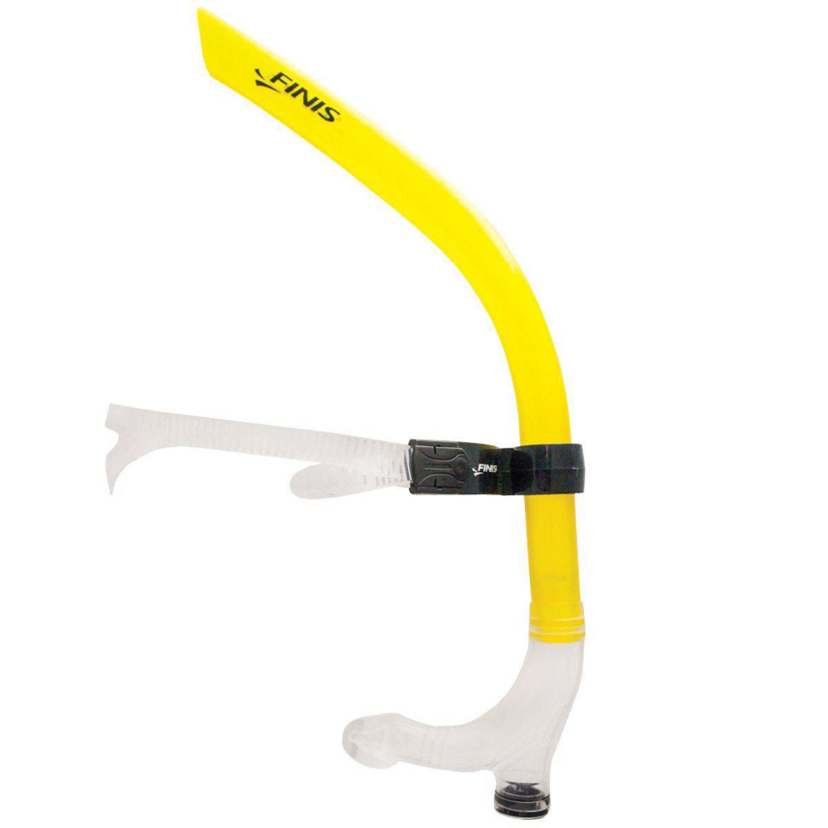 FINIS Original Junior Swim Snorkel for Kids - Front Mount Training Snorkel for Swimming Practice, Lessons & Pool Workouts