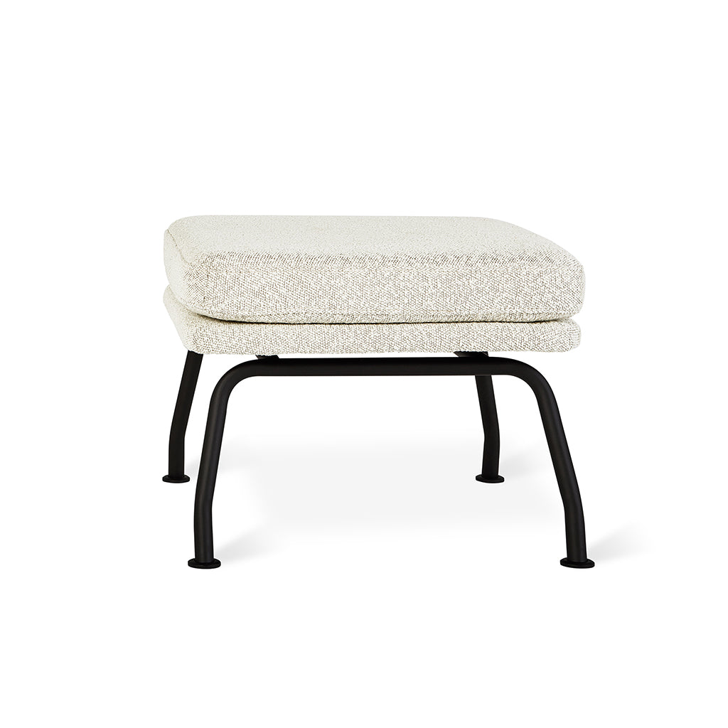 Stylish Tallinn Ottoman - Modern Footrest & Storage Bench for Living Room, Bedroom, or Office - Extra Seating & Home Decor