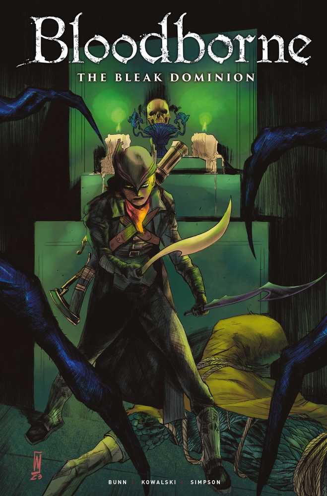 Bloodborne Bleak Dominion #1 (Of 4) Cover A Dell Edera - Mature Horror Comic Book | Dark Fantasy Adventure for Collectors & Gamers | Perfect for Comic Enthusiasts & Bloodborne Fans