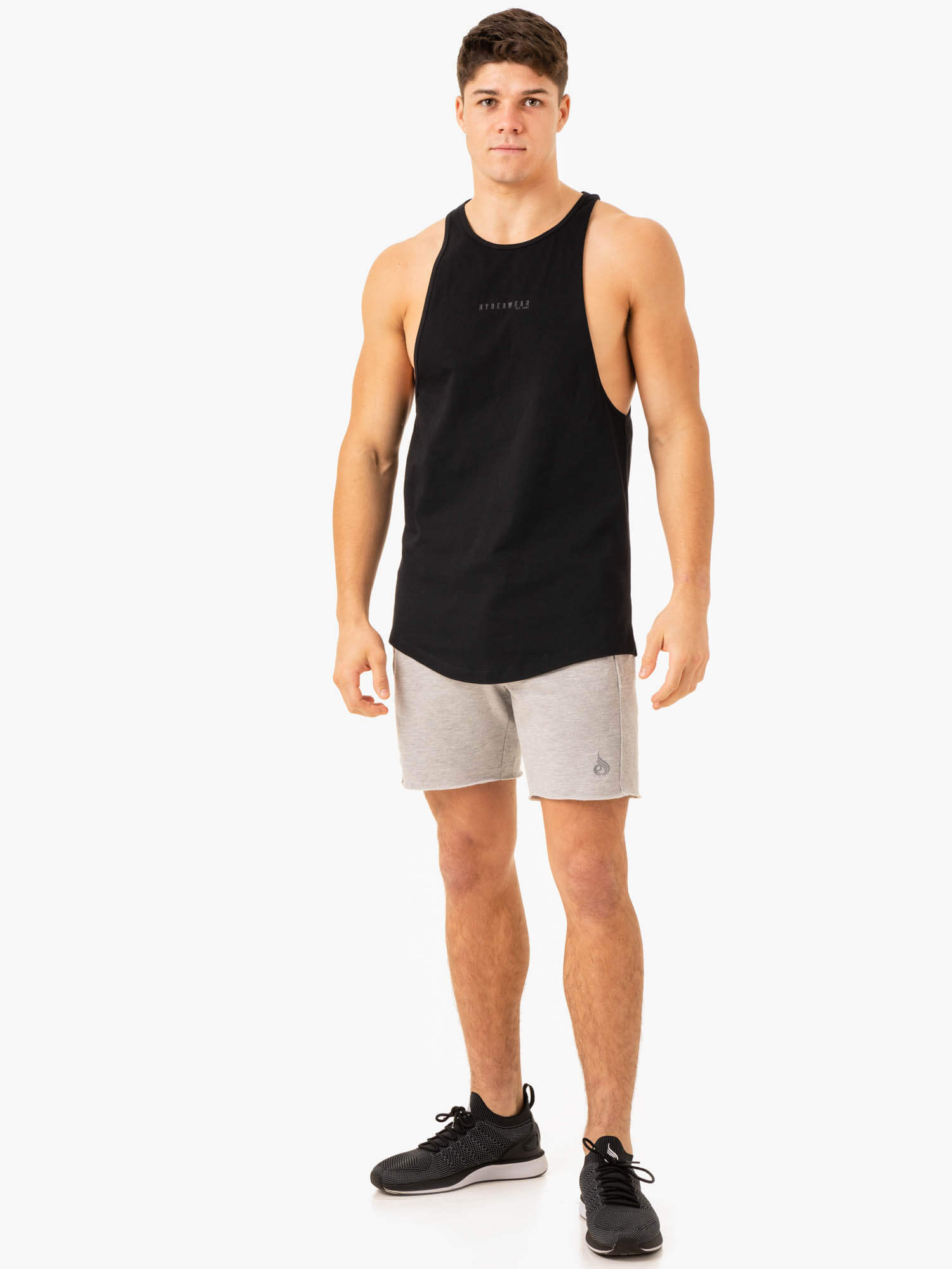 Pursuit Baller Tank Top for Women - Black - Gym, Yoga & Casual Wear