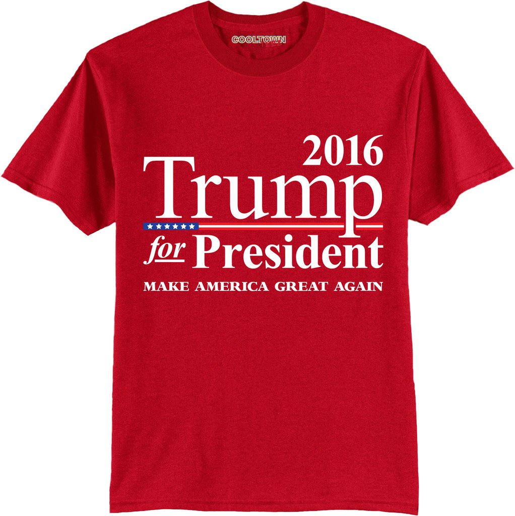 Official Trump for President 2024 Make America Great Again T-Shirt - Patriotic Political Campaign Tee for Men & Women - Perfect for Rallies, Voting Day & Conservative Events