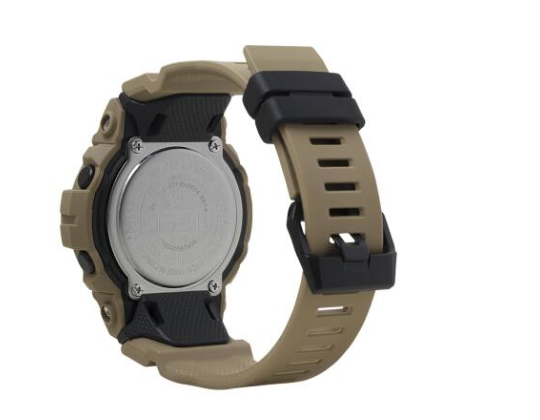 Casio G-Shock GBD800UC-5 GSquad Bluetooth Step Tracker Watch for Men - Fitness, Running & Outdoor Sports Activity
