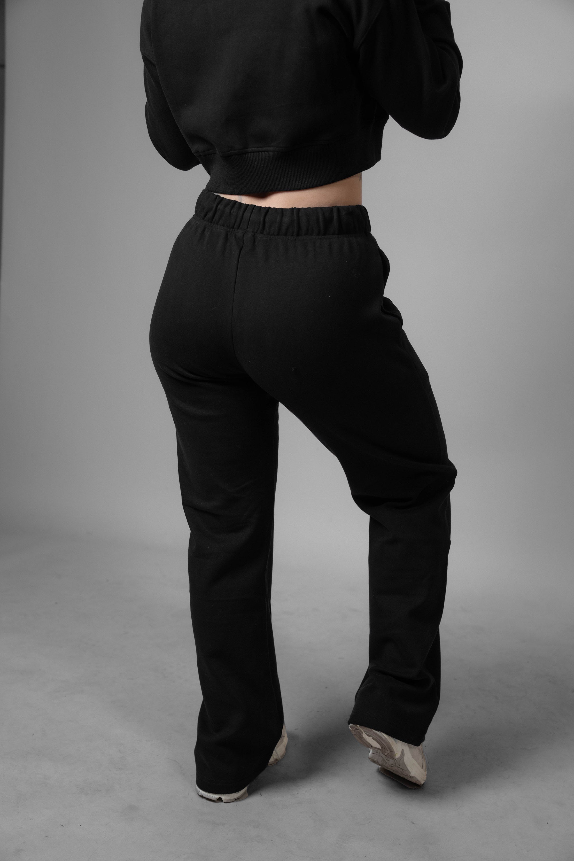 Premium Women's Straight Leg Joggers - Soft Lounge Pants for Yoga, Travel & Home Comfort