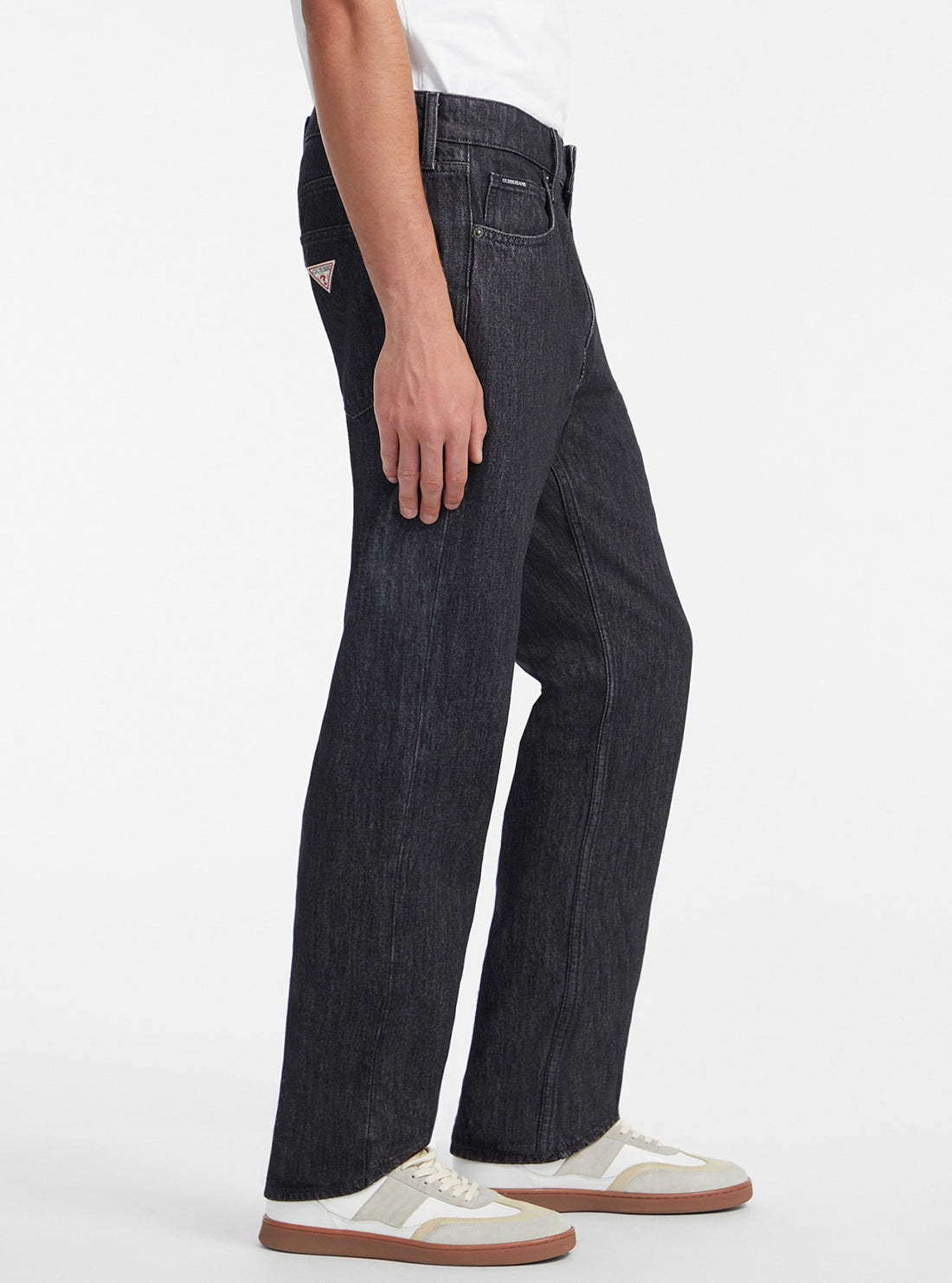 Guess G16 Straight Leg Jeans for Women - Classic Blue Denim Pants with Stretch Comfort | Perfect for Casual Wear, Office & Date Night Outfits