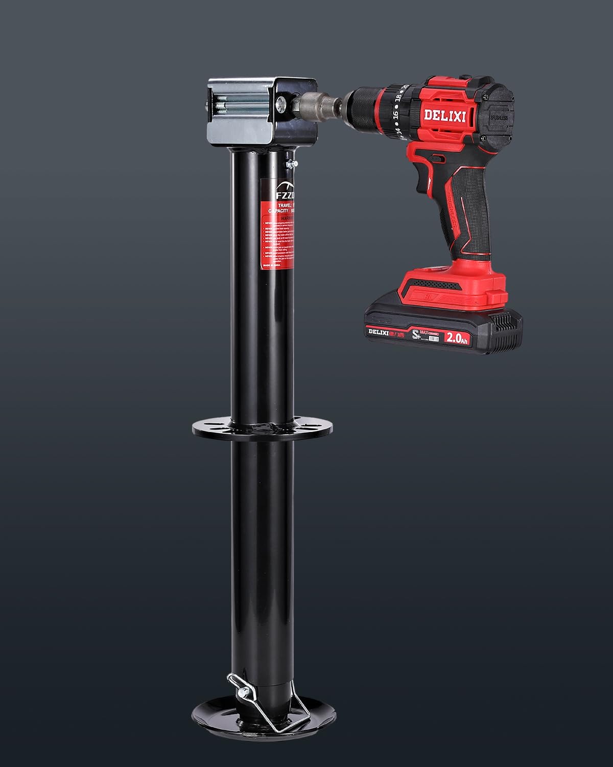 5000 lbs Heavy Duty A-Frame Trailer Jack with 23