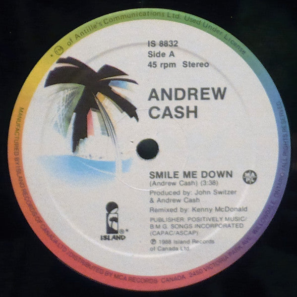 Andrew Cash - Smile Me Down (12