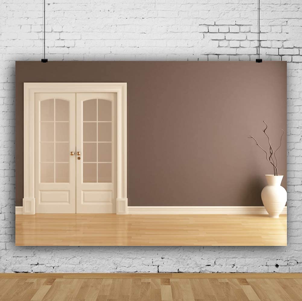 CSFOTO 8x6.5ft Professional Photography Backdrop - Wrinkle-Free Zoom Meeting Background for Video Conferences, Home Office, Virtual Classroom & Streaming - Perfect for YouTube, TikTok & Online Presentations