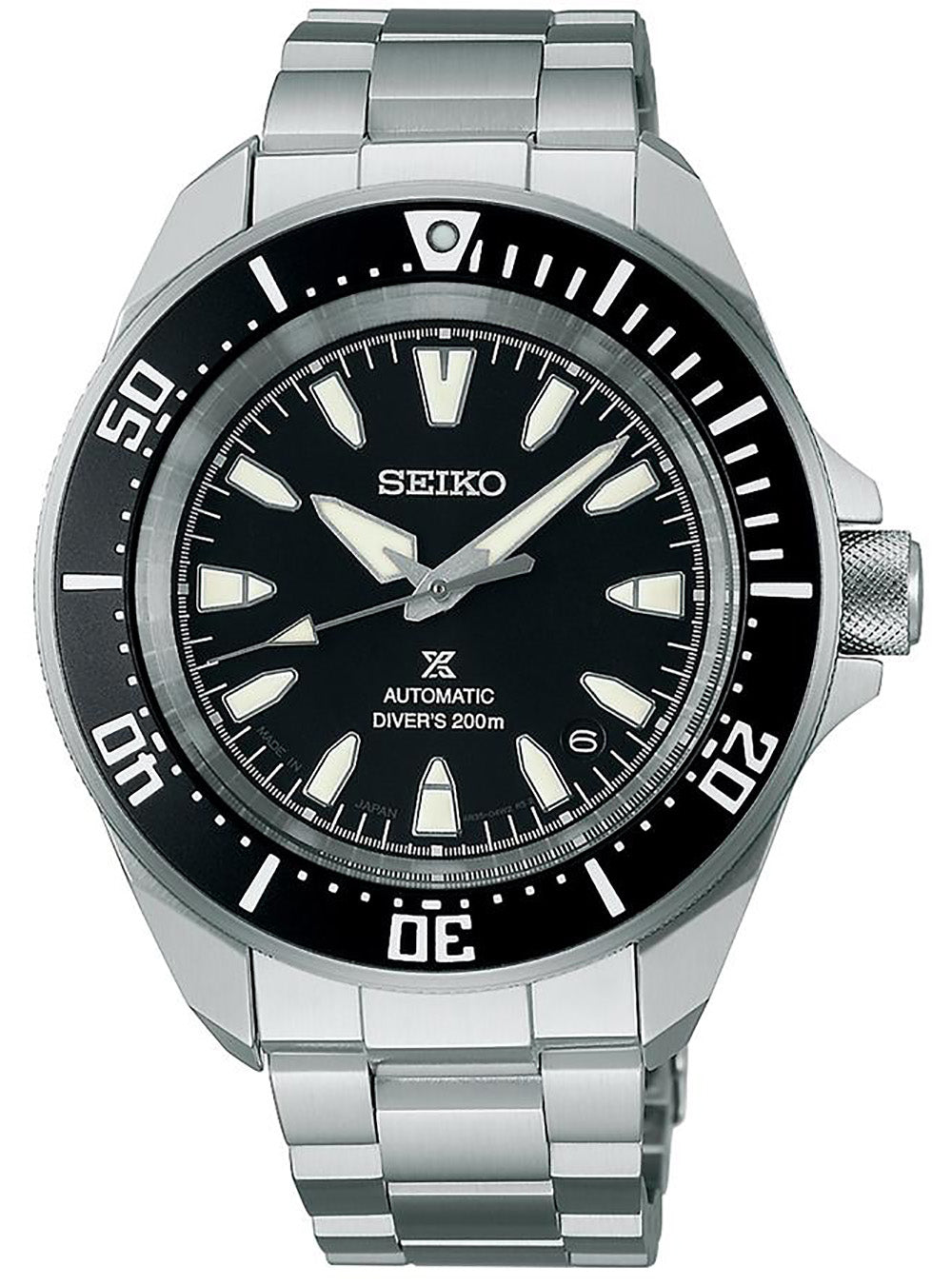 SEIKO PROSPEX Samurai Diver Scuba Watch SBDY131 / SRPL13 - Japanese Made JDM Automatic Dive Watch for Men - Perfect for Scuba Diving, Snorkeling & Water Sports