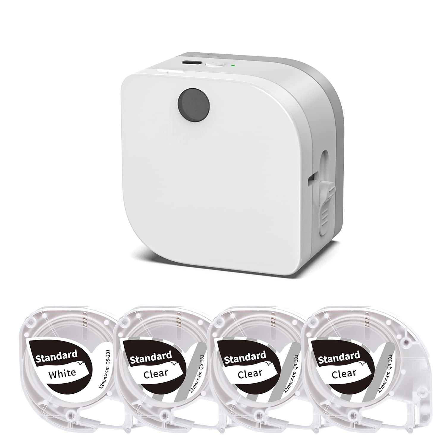 Phomemo P12 Pro Handheld Label Maker - 12 Languages, 1096 Symbols & 62 Borders for Home, Office & Small Business Organization | Perfect for Storage, Shipping & Inventory Labels