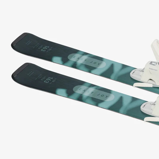 Easy Joy GW System Women's Ski Bindings 2025 - Lightweight & Durable for All-Mountain Skiing - Perfect for Freeride, Backcountry & Resort Adventures