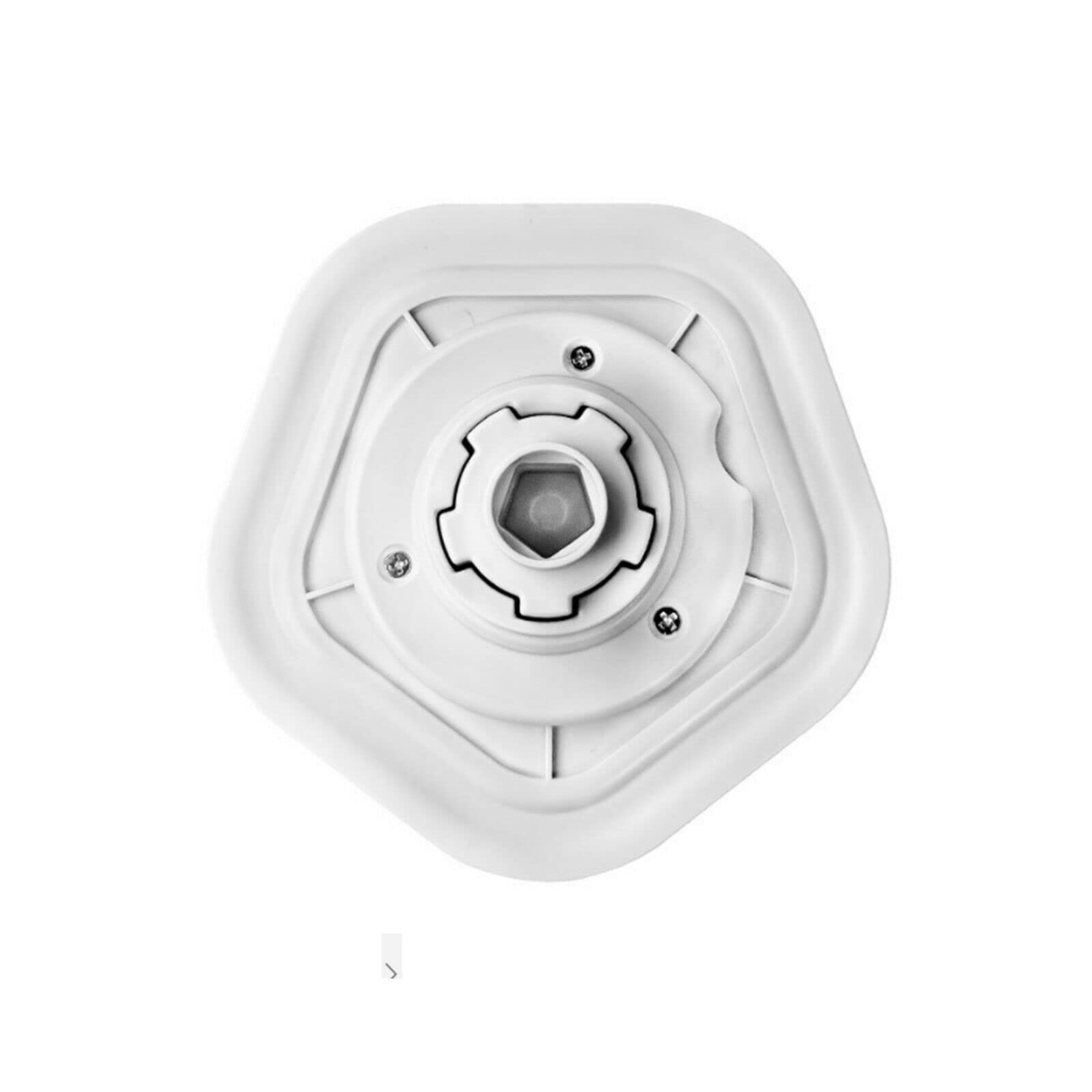 Dreametech W10 Pro W10 Robot Vacuum Cleaner Replacement Parts - 4 Washable Mop Pads & 2 Mop Holders - Compatible Accessories for Deep Cleaning Floors, Hardwood & Tile Surfaces - Perfect for Daily Home Maintenance & Pet Hair Removal