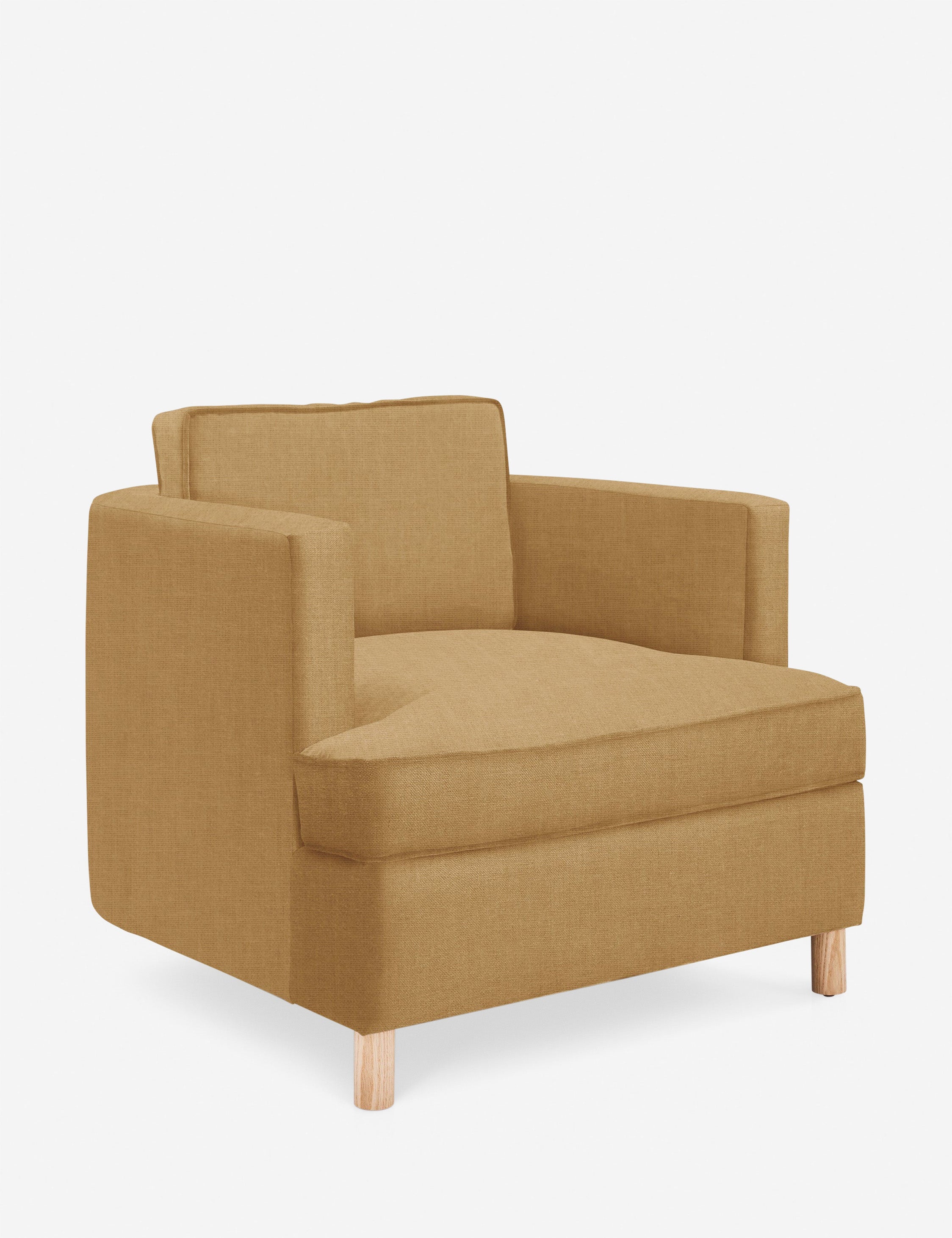 Belton Accent Chair by Ginny Macdonald - Modern Living Room Armchair for Home Decor & Cozy Reading Nook