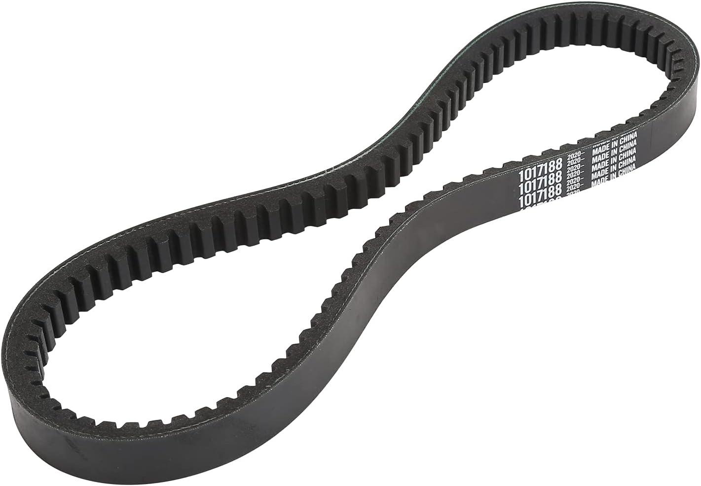 Club Car DS & Precedent Carryall Golf Cart Drive Belt Replacement (Fits 1988-1991 Gas Models) - 10L0L Belt for Smooth Performance on Golf Courses & Neighborhood Rides