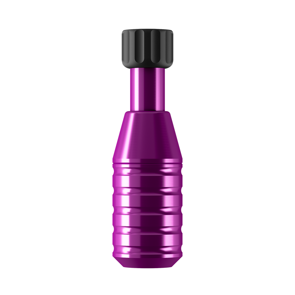 Cheyenne HAWK Cartridge Grip 25mm - Professional Purple Tattoo Needle Holder for Artists - Perfect for Tattoo Studios & Home Use