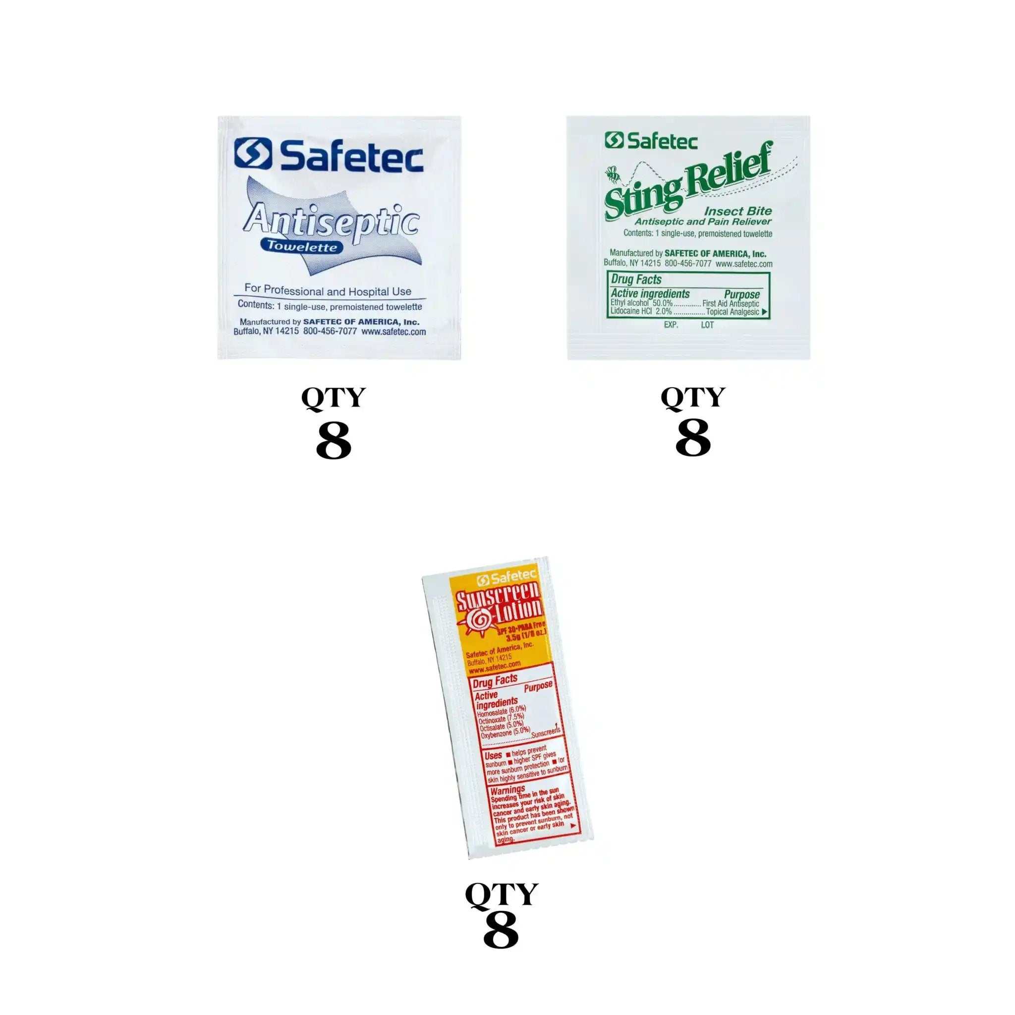 Cruise Essentials Refill Kit - Travel-Sized Ointments, Medications & First Aid Supplies | Perfect for Vacations, Road Trips & Emergency Preparedness