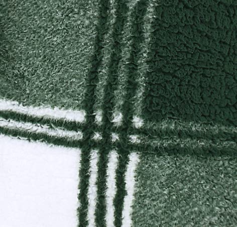 #Plaid Green