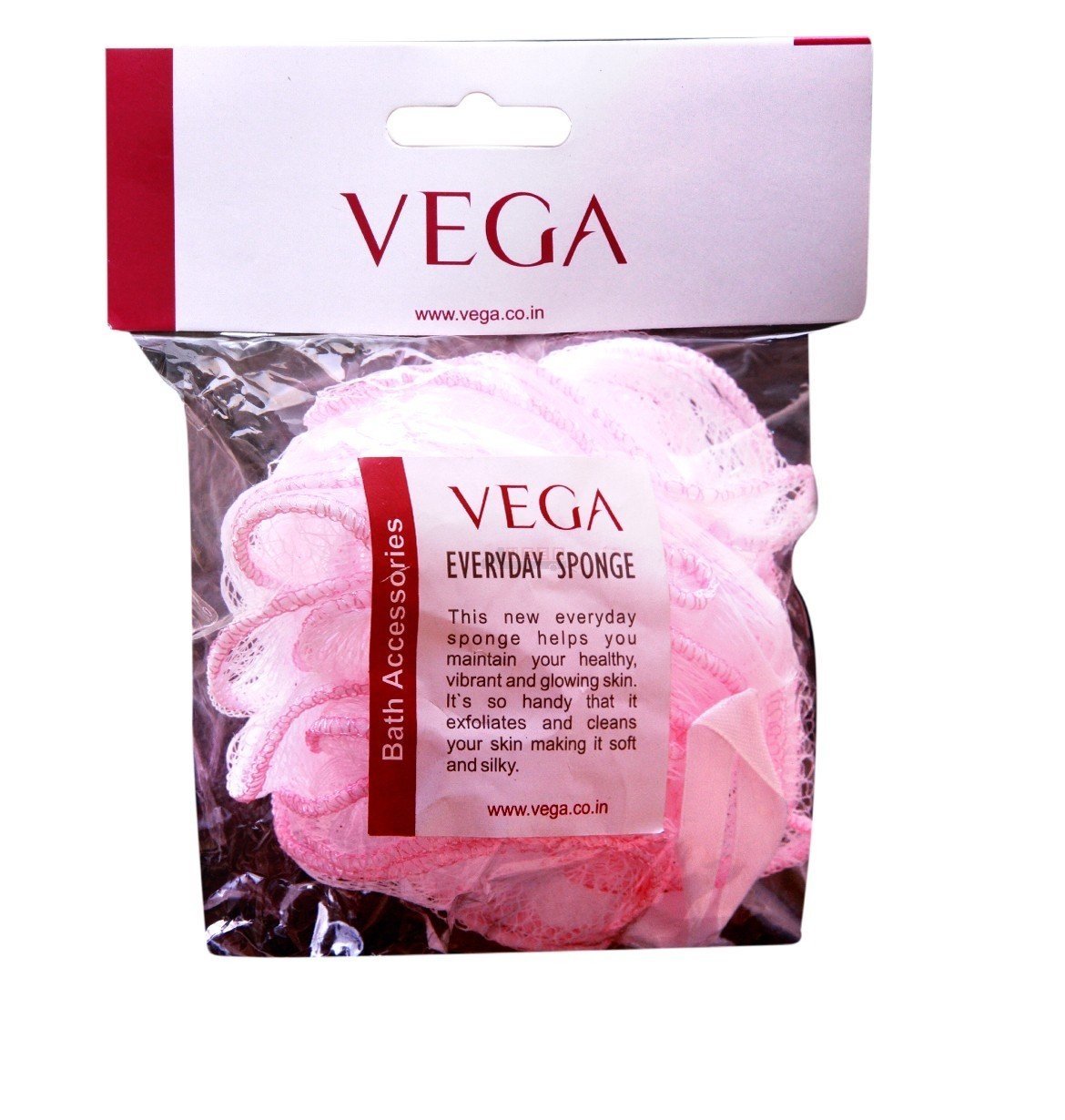 Vega Everyday Sponge - Super Absorbent & Durable Kitchen Sponge for Dishes, Cleaning & Household Use (1-Pack) - Perfect for Sinks, Countertops & Stain Removal