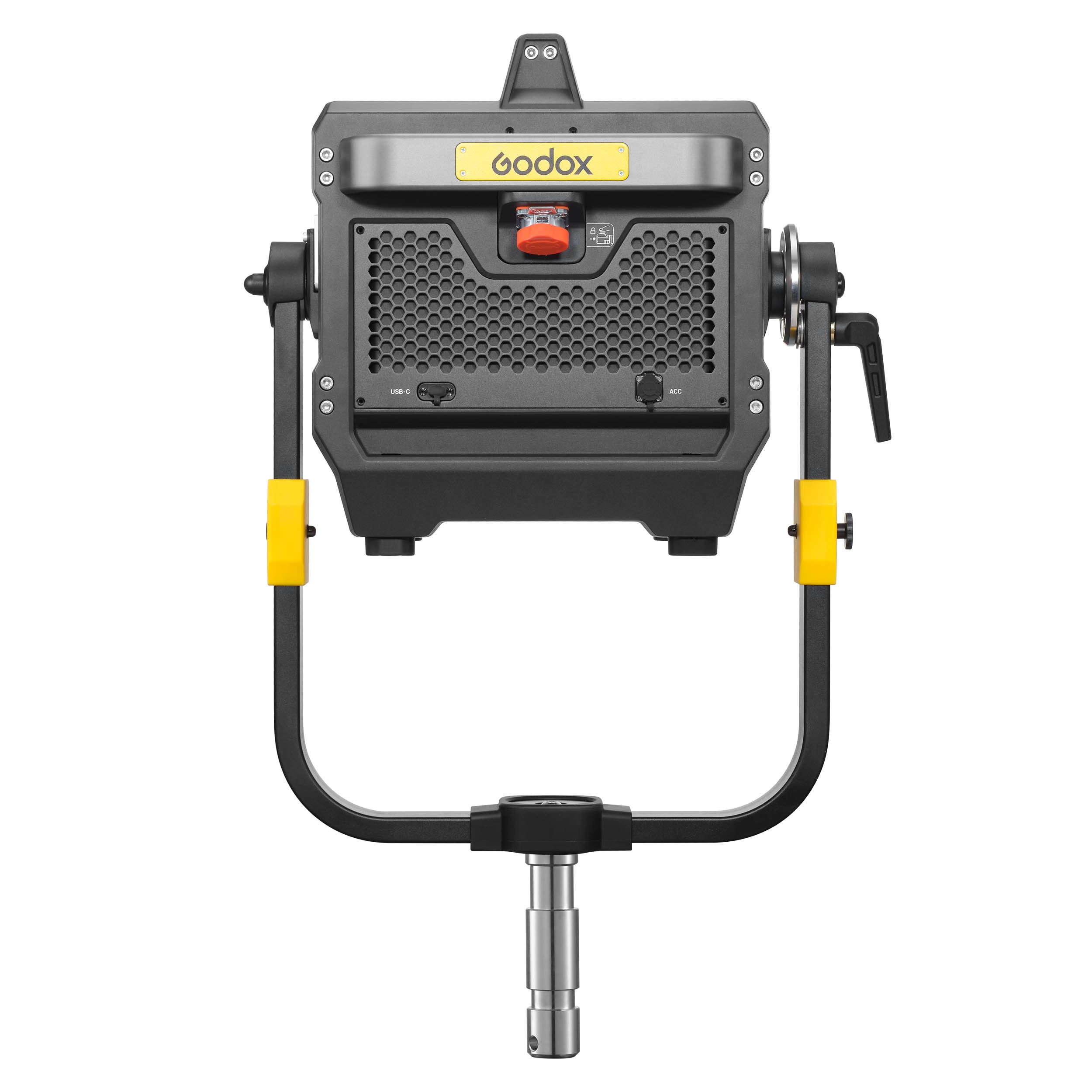 KNOWLED MG6K K1 Bi-Color LED Cine Light - 5600K Daylight & 3200K Tungsten, Dimmable with Flight Case - Perfect for Film Production, Photography & Video Studio Lighting